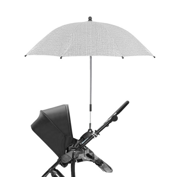 Baby Stroller Sunshade Black Glue UV-proof Stroller Parasol - Image 10