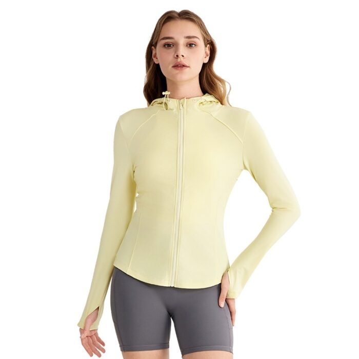Slim-fit Sun Protection Clothing Women's UV Protection Hooded Sun Protection - Image 5