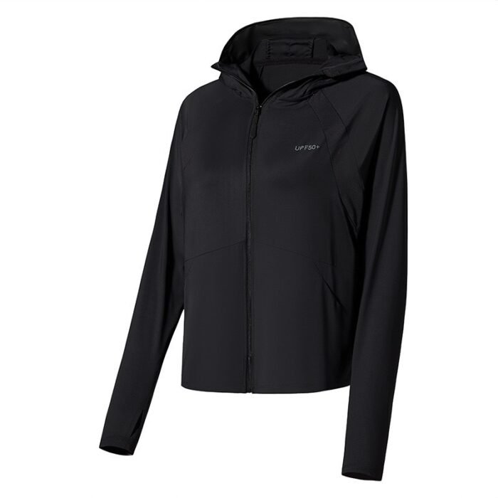 Women's Fashionable Thin Cycling Sun Protection Clothing - Image 3