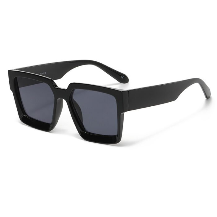 Large Frame Square Sunglasses Women's Fashion Sunshade - Image 5