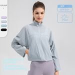 Sun Protection Clothing Women's Summer UV Protection Lightweight Breathable Sun Protection Clothing Long Sleeve Coat