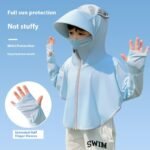Children's Sun Protection Clothing Outdoor UV-proof
