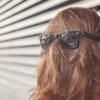 brown, hair, brunette, girl, sunglasses